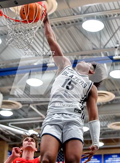 Thumbnail 3 in Mater Dei @ Sierra Canyon (CIF SS Open DIV Playoff Game) photogallery.