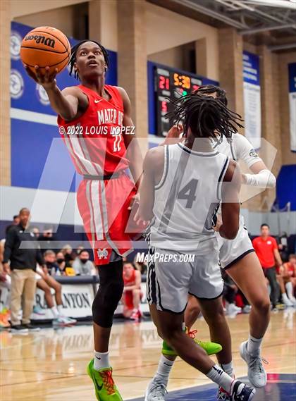 Thumbnail 2 in Mater Dei @ Sierra Canyon (CIF SS Open DIV Playoff Game) photogallery.