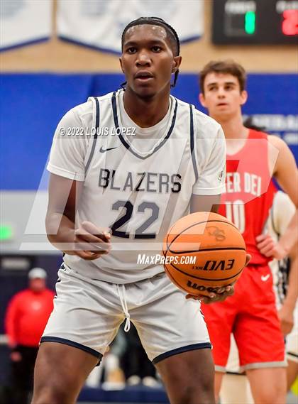 Thumbnail 1 in Mater Dei @ Sierra Canyon (CIF SS Open DIV Playoff Game) photogallery.
