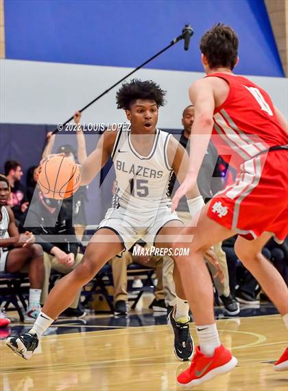 Thumbnail 3 in Mater Dei @ Sierra Canyon (CIF SS Open DIV Playoff Game) photogallery.