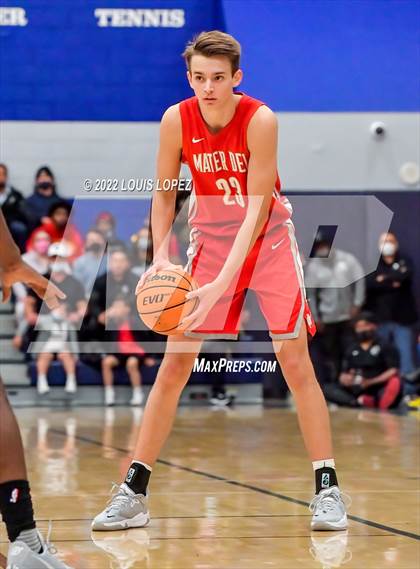 Thumbnail 3 in Mater Dei @ Sierra Canyon (CIF SS Open DIV Playoff Game) photogallery.