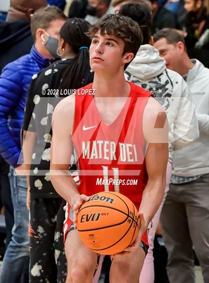 Thumbnail 1 in Mater Dei @ Sierra Canyon (CIF SS Open DIV Playoff Game) photogallery.