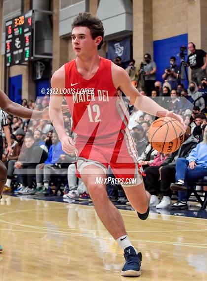 Thumbnail 2 in Mater Dei @ Sierra Canyon (CIF SS Open DIV Playoff Game) photogallery.