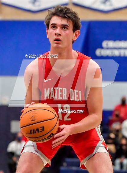 Thumbnail 3 in Mater Dei @ Sierra Canyon (CIF SS Open DIV Playoff Game) photogallery.