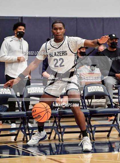 Thumbnail 1 in Mater Dei @ Sierra Canyon (CIF SS Open DIV Playoff Game) photogallery.