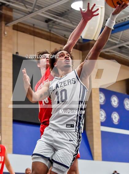Thumbnail 1 in Mater Dei @ Sierra Canyon (CIF SS Open DIV Playoff Game) photogallery.