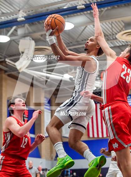 Thumbnail 1 in Mater Dei @ Sierra Canyon (CIF SS Open DIV Playoff Game) photogallery.