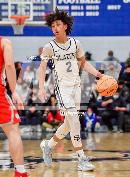 Thumbnail 1 in Mater Dei @ Sierra Canyon (CIF SS Open DIV Playoff Game) photogallery.