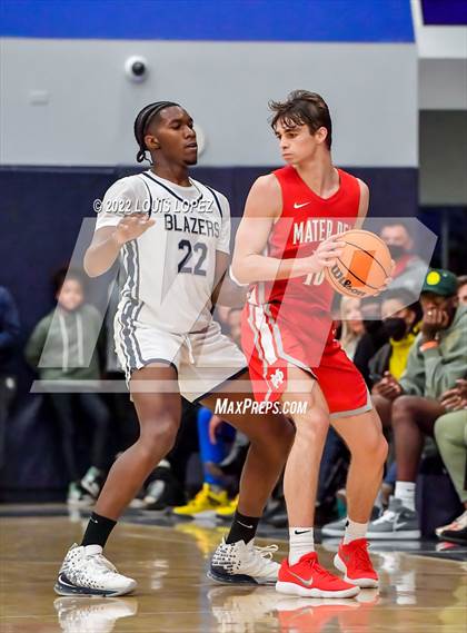 Thumbnail 1 in Mater Dei @ Sierra Canyon (CIF SS Open DIV Playoff Game) photogallery.
