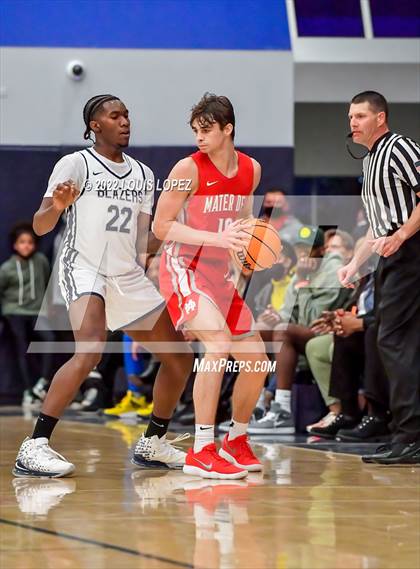 Thumbnail 2 in Mater Dei @ Sierra Canyon (CIF SS Open DIV Playoff Game) photogallery.
