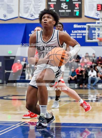 Thumbnail 2 in Mater Dei @ Sierra Canyon (CIF SS Open DIV Playoff Game) photogallery.