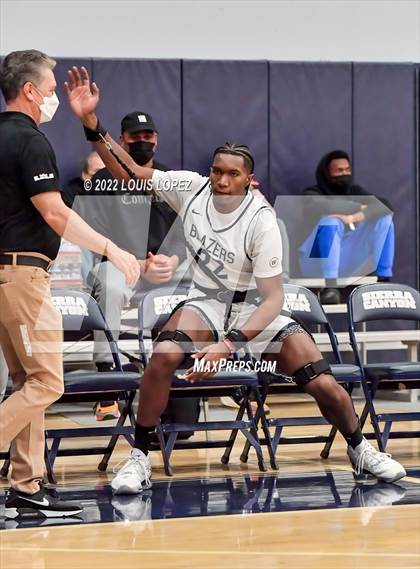 Thumbnail 2 in Mater Dei @ Sierra Canyon (CIF SS Open DIV Playoff Game) photogallery.