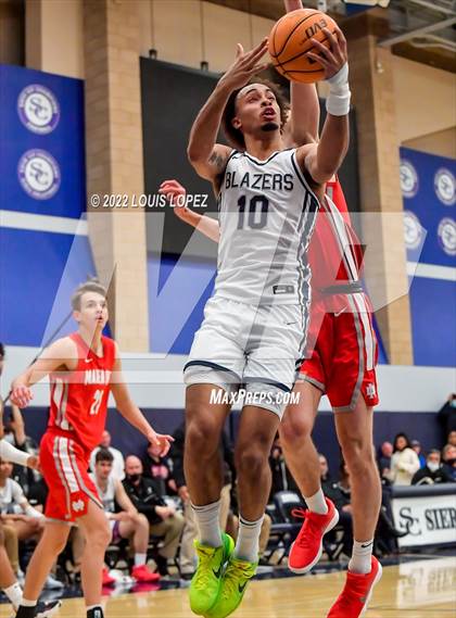 Thumbnail 2 in Mater Dei @ Sierra Canyon (CIF SS Open DIV Playoff Game) photogallery.