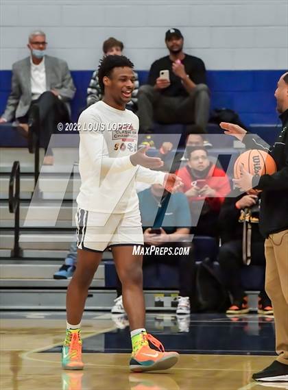 Thumbnail 1 in Mater Dei @ Sierra Canyon (CIF SS Open DIV Playoff Game) photogallery.