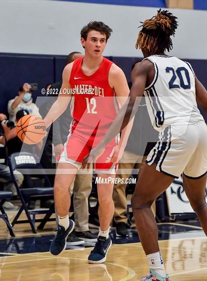 Thumbnail 1 in Mater Dei @ Sierra Canyon (CIF SS Open DIV Playoff Game) photogallery.