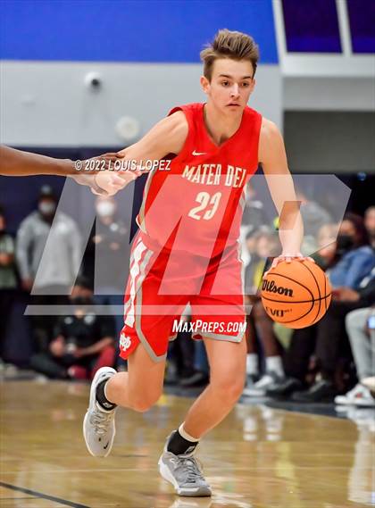 Thumbnail 2 in Mater Dei @ Sierra Canyon (CIF SS Open DIV Playoff Game) photogallery.
