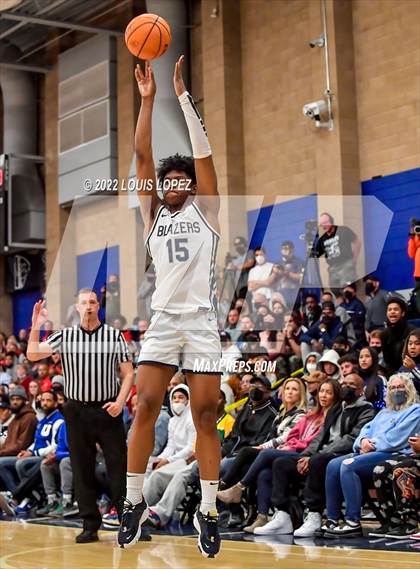 Thumbnail 3 in Mater Dei @ Sierra Canyon (CIF SS Open DIV Playoff Game) photogallery.