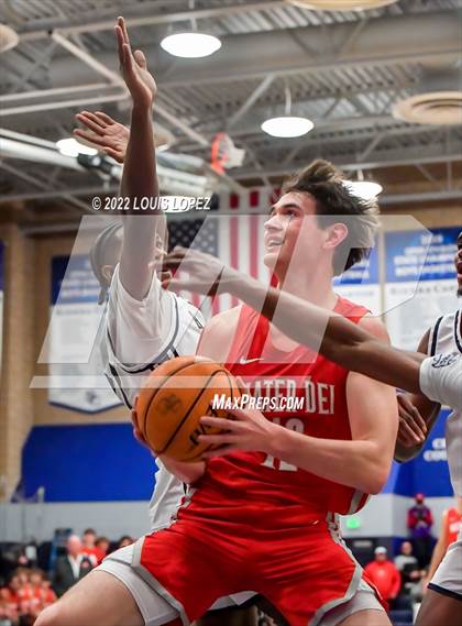 Thumbnail 2 in Mater Dei @ Sierra Canyon (CIF SS Open DIV Playoff Game) photogallery.
