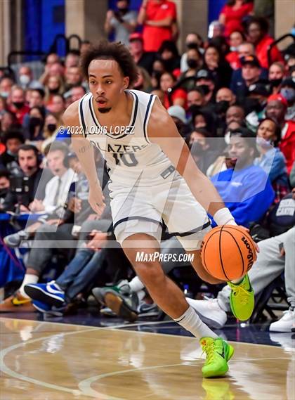 Thumbnail 2 in Mater Dei @ Sierra Canyon (CIF SS Open DIV Playoff Game) photogallery.