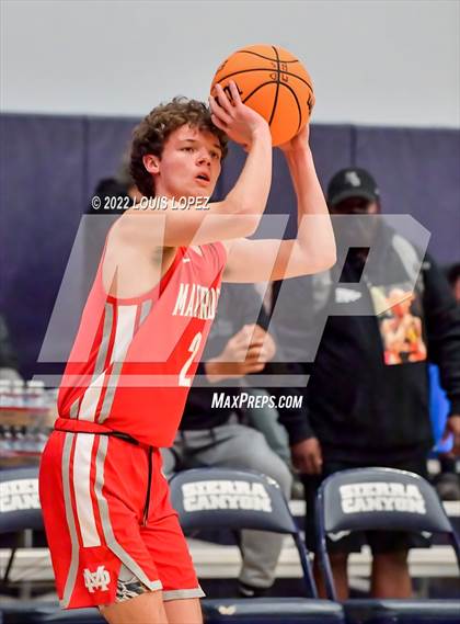 Thumbnail 2 in Mater Dei @ Sierra Canyon (CIF SS Open DIV Playoff Game) photogallery.