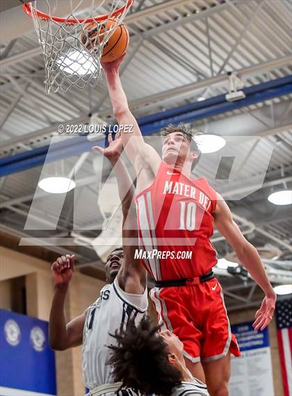 Thumbnail 1 in Mater Dei @ Sierra Canyon (CIF SS Open DIV Playoff Game) photogallery.