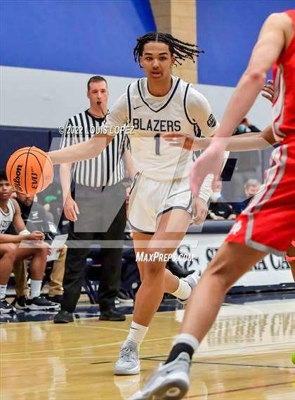 Thumbnail 3 in Mater Dei @ Sierra Canyon (CIF SS Open DIV Playoff Game) photogallery.