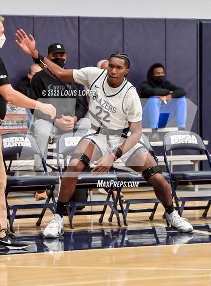 Thumbnail 1 in Mater Dei @ Sierra Canyon (CIF SS Open DIV Playoff Game) photogallery.