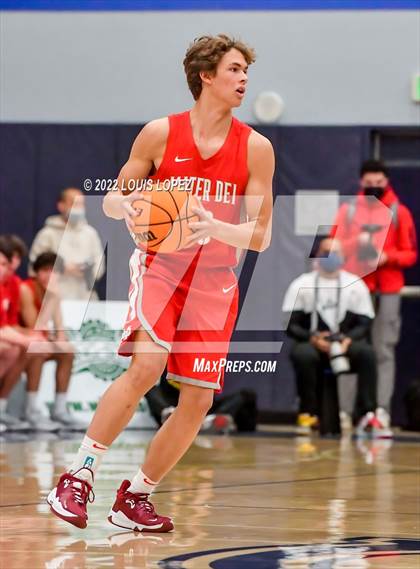 Thumbnail 1 in Mater Dei @ Sierra Canyon (CIF SS Open DIV Playoff Game) photogallery.