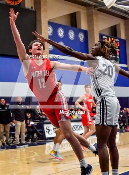 Thumbnail 3 in Mater Dei @ Sierra Canyon (CIF SS Open DIV Playoff Game) photogallery.