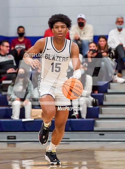 Thumbnail 1 in Mater Dei @ Sierra Canyon (CIF SS Open DIV Playoff Game) photogallery.