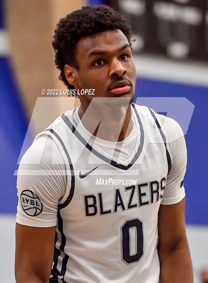 Thumbnail 3 in Mater Dei @ Sierra Canyon (CIF SS Open DIV Playoff Game) photogallery.