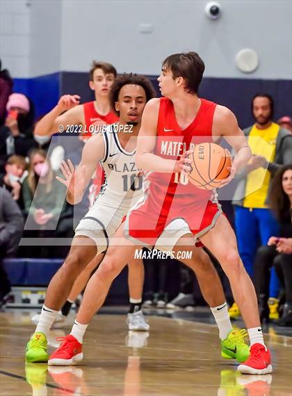 Thumbnail 3 in Mater Dei @ Sierra Canyon (CIF SS Open DIV Playoff Game) photogallery.