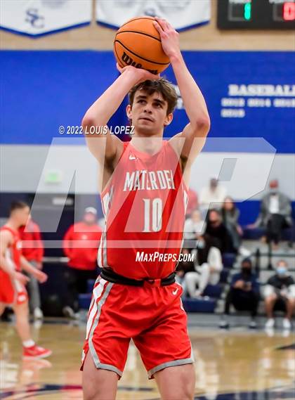 Thumbnail 2 in Mater Dei @ Sierra Canyon (CIF SS Open DIV Playoff Game) photogallery.