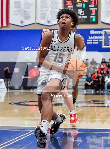 Thumbnail 3 in Mater Dei @ Sierra Canyon (CIF SS Open DIV Playoff Game) photogallery.