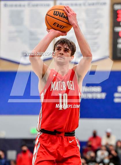 Thumbnail 1 in Mater Dei @ Sierra Canyon (CIF SS Open DIV Playoff Game) photogallery.