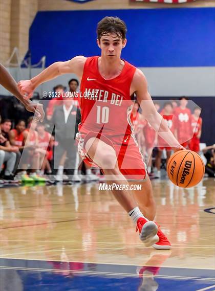 Thumbnail 1 in Mater Dei @ Sierra Canyon (CIF SS Open DIV Playoff Game) photogallery.