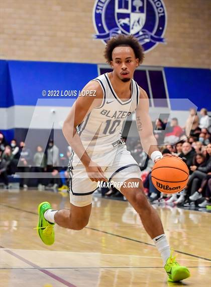 Thumbnail 3 in Mater Dei @ Sierra Canyon (CIF SS Open DIV Playoff Game) photogallery.