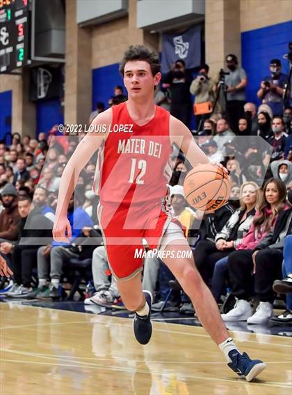 Thumbnail 1 in Mater Dei @ Sierra Canyon (CIF SS Open DIV Playoff Game) photogallery.