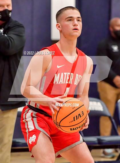 Thumbnail 2 in Mater Dei @ Sierra Canyon (CIF SS Open DIV Playoff Game) photogallery.