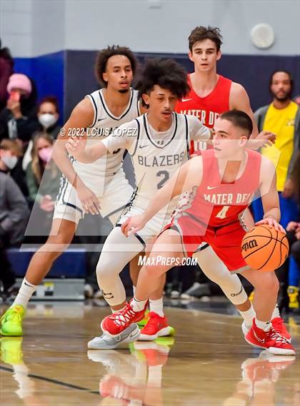 Thumbnail 2 in Mater Dei @ Sierra Canyon (CIF SS Open DIV Playoff Game) photogallery.