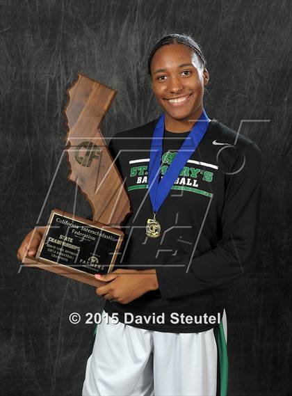 Thumbnail 3 in St. Mary's (CIF State Open Division Award Photos) photogallery.