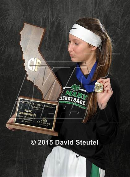 Thumbnail 2 in St. Mary's (CIF State Open Division Award Photos) photogallery.