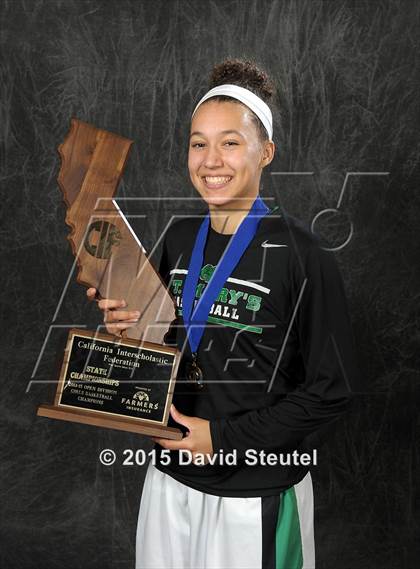 Thumbnail 1 in St. Mary's (CIF State Open Division Award Photos) photogallery.