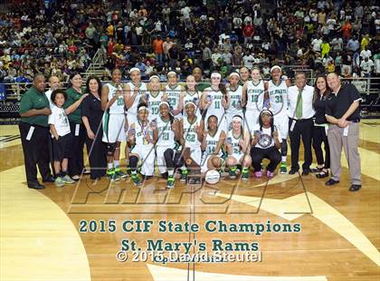 Thumbnail 2 in St. Mary's (CIF State Open Division Award Photos) photogallery.