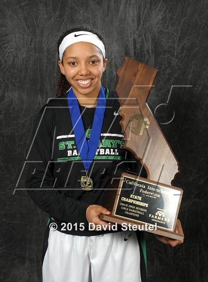 Thumbnail 1 in St. Mary's (CIF State Open Division Award Photos) photogallery.