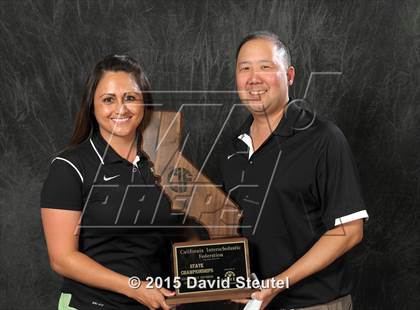 Thumbnail 2 in St. Mary's (CIF State Open Division Award Photos) photogallery.