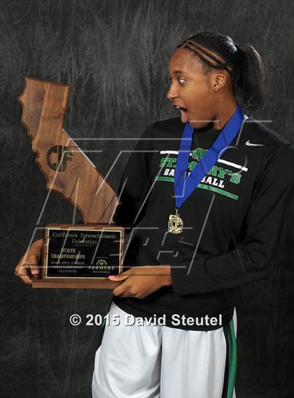 Thumbnail 1 in St. Mary's (CIF State Open Division Award Photos) photogallery.
