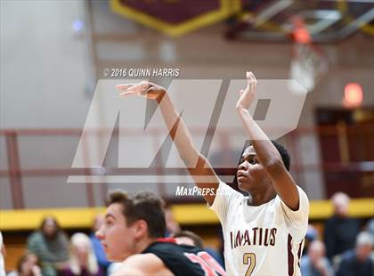 Thumbnail 1 in Benet Academy vs. Saint Ignatius College Prep photogallery.