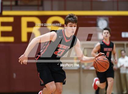 Thumbnail 2 in Benet Academy vs. Saint Ignatius College Prep photogallery.