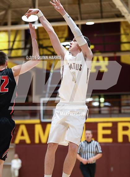 Thumbnail 1 in Benet Academy vs. Saint Ignatius College Prep photogallery.